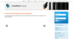 Desktop Screenshot of caseparts.com