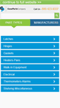 Mobile Screenshot of caseparts.com